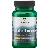 Swanson – L-Glutation 200 mg, 60 kapsul