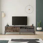 HANAH HOME Polica za TV Dionysos Retro Grey