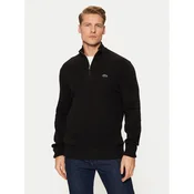 Lacoste Pulover AH3052 Črna Classic Fit