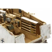 Tamiya maketa-miniatura Nashorn 8,8 cm Pak43/1 na Geschützwagen III/IV (Sd.Kfz.164) • maketa-miniatura 1:35 tanki in oklepniki • Level 3