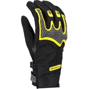 SCOTT Dualraid moto rukavice crno-žute boje rasprodaja