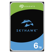 SEAGATE 6TB 3.5 SATA III 256MB ST6000VX009 SkyHawk Surveillance