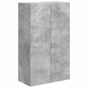 Vidaxl TV stenska omara Betonsko siva 59,5 x 31 x 100 cm