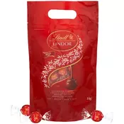 Lindt LINDOR mlijecna cokolada 1000 g