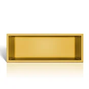 shumee Wall-BOX ONE Gold Vgradna polica iz nerjavečega jekla 60x20x10 cm