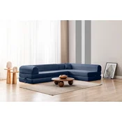 ATELIER DEL SOFA Ugaona garnitura Legom Eco Navy Blue