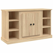 Komoda boja hrasta sonome 100x35,5x60 cm od konstruiranog drva