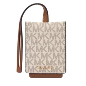 MICHAEL Michael Kors Oznaka za prtljago 32F5GJ6N1B Kremna