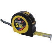 Dedra Merilnik 3 m, širina 16 mm, gumiran, gumb za zaustavitev - M382