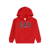 GAP Majica HERITAGE marine/rdeča/bela