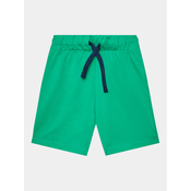 United Colors Of Benetton Športne kratke hlače 3BL0G900Q Zelena Regular Fit