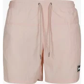 Mens Swimsuit Block Light Pink