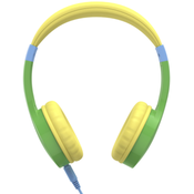 Dječje slušalice s mikrofonom Hama - Kids Guard, zeleno/žute