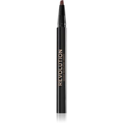 Makeup Revolution London Bushy Brow Pen olovka za obrve 0,5 ml nijansa Ash Brown za žene