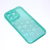 Maska za telefon Heart Color IMD za iPhone 14 Pro Max 6.7 menta