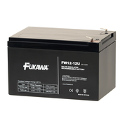 Baterija FUKAWA FW 12-12U (12V 12Ah)