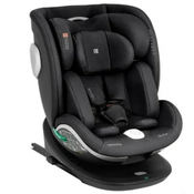 KikkaBoo autosedište (0-36kg) I-drive I-size isofix black ( KKB50019 )