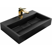 KONGLOMERATNI UMIVALNIK GOYA BLACK MAT 60CM