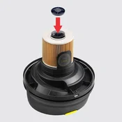 Karcher, Držac filtera (NT 27/1 i NT 48/1)
