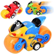 Šareni trkaci motor