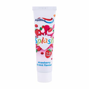 Colgate Aquafresh Splash Strawberry zobna pasta 50 ml