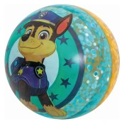 JOHN lopta sa šljokicama Paw Patrol 10cm, sort