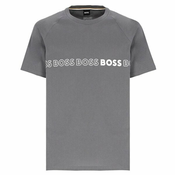 Hugo Boss Moška majica s kratkimi rokavi BOSS Slim Fit 50491696-029 (Velikost S)
