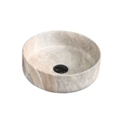 S6 Steklarstvo Šest UMIVALNIK bež S6SBR1, 35 x 35 x 11,5 cm