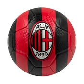 Nogometna lopta AC Milan Stripes Hexagonal - velicina 5 (124781)