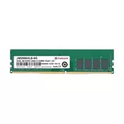 RAM DDR4 8GB PC2666 Transcend, JetRam, 1Rx16, 1Gx16, 1,2V, CL19, 288-pin