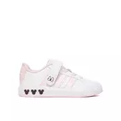 ADIDAS PATIKE GRAND COURT MINNIE EL K FTWWHT/CLPINK/CWHITE DJEVOJCICE