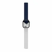 MOFT Snap Duo Band for Apple Watch 42mm - Navy Blue + Misty Cove