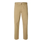 SELECTED Chino hlače Slh196 Harry kapučino