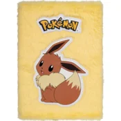 Pokemon Eevee plišasta A5 beležka La Plume Doree