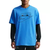 Nike U NSW TEE LSE NIKE AIR, muška majica, plava IH1359