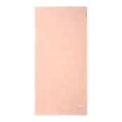 Srednje velika bombažna brisača BOSS EDGE Nude 70 x 140 cm