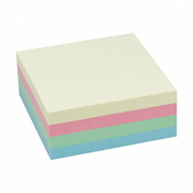 Office samoljepljivi listici kocka 75x75 pastel 1/320