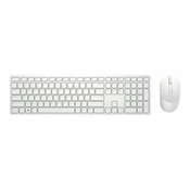 Dell Keyboard and Mouse Set KM5221W - French Layout - White