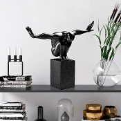 Aberto Design Dekorativna figura Sauter-4, 50x43x20 cm