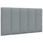 vidaXL vidaXL Vzglavna stranica svetlo siva 90 cm blago, (21653126)