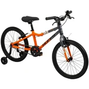 HUFFY HX Pro 20-palčno aluminijasto BMX kolo, črno-oranžno