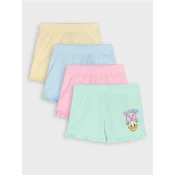 Sinsay - Kratke pantalone 4 pack Disney - pastelno roze