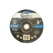 GEKO Rezalna plošča za kovine 230 mm x 1,6 mm x 22 mm