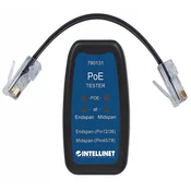 INTELLINET Uredaj za ispitivanje mrežnog kabla POE+/POE/MIDSPAN 802.3AF/802.3AT