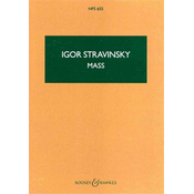 STRAVINSKY:MASS STUDY SCORE