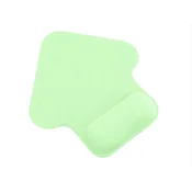 INF Ergonomska podloga za zapestje iz silikona in Lycra, protizdrsna Green, (5000264633)