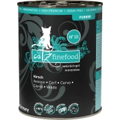 catz finefood Mačja hrana Purrrr No. 121 - jelen - 400 g
