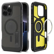 Ovitek Spigen Tough Armor Mag za iPhone 16 Pro Max - frost black