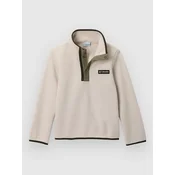 Columbia Helvetia II Half Snap Fleece Kids Half-Zip F stone green