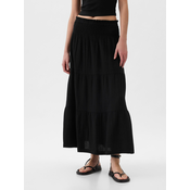 GAP Muslin Maxi Skirt - Women